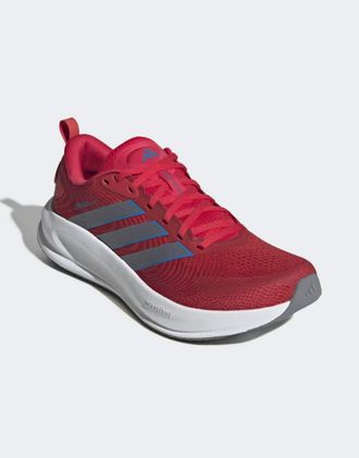 adidas Supernova Ease 2 m - Scarpe da corsa color rubino puro e onice aurora-Rosso