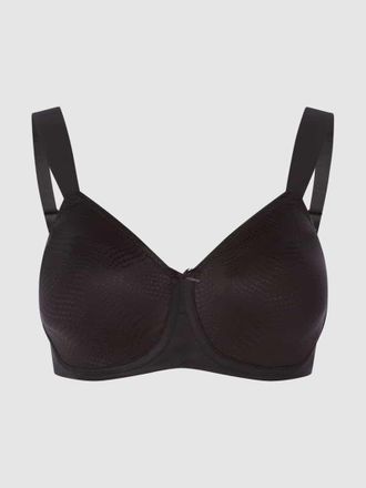 Triumph BH mit Hakenverschluss in Black, Größe 75C