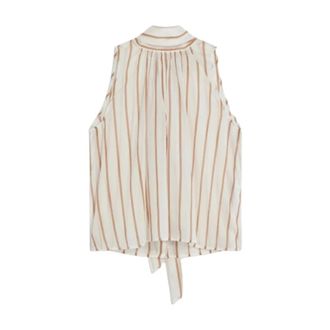 Semicouture Donna, Top, Beige, M, new