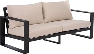 Safavieh Outdoor Fash Aluminum Loveseat