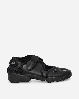 Nike Women s Air Rift Flowers Sandals Black
