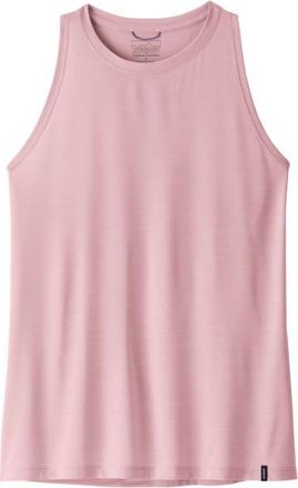 Patagonia Cap Cool Ultra Tank Funktionsshirt f&uuml;r Damen | rosa