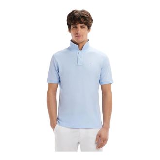 Eden Park Heren, Tops, Blauw, Maat: S Katoen