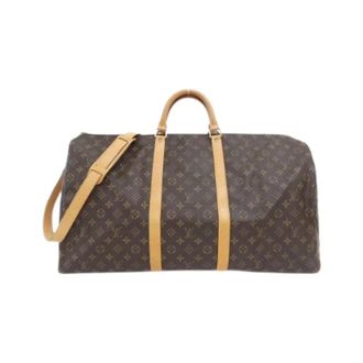 Louis Vuitton Pre-owned Monogram Boston Bag - unisex - Louis Vuitton Vintage - Vintage Weekend Bags - Brown - ONE SIZE - Pre-owned