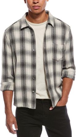 Frame Denim Baja Plaid Shirt