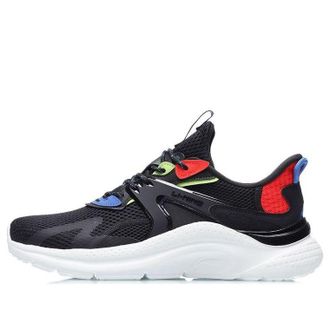 Li-Ning Floating Cloud Black Red Pale Blue AGLR033-1