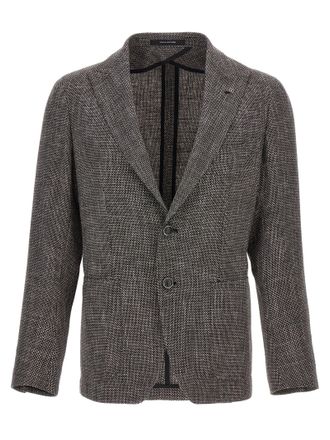 Tagliatore Montecarlo Blazer Grigio-Uomo