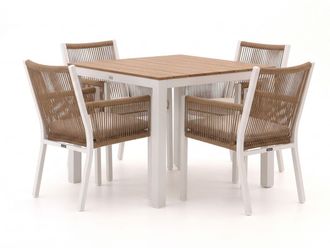 Manifesto Furniture Manifesto Rivola/Fidenza 90cm dining tuinset 5-delig