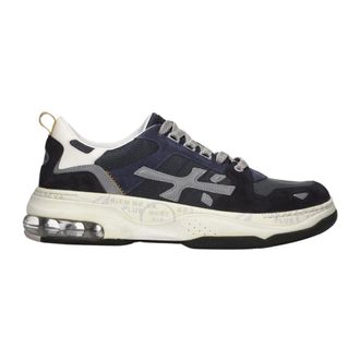 Premiata Sneakers, male, Blue, 9 UK, Drake 403