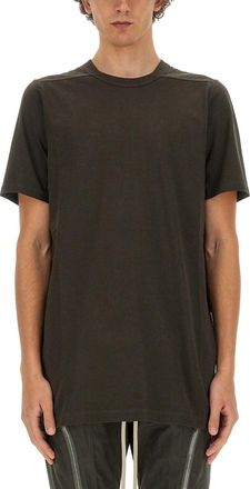 Rick Owens Cotton T-Shirt-Uomo