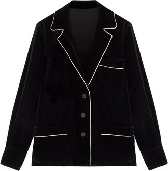 Ermanno Scervino Mujer, Chaquetas, Negro, Talla: S