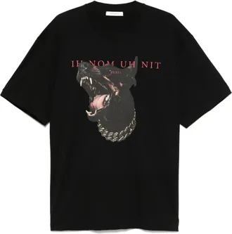 Ih Nom Uh Nit T-shirt con stampa - Nero