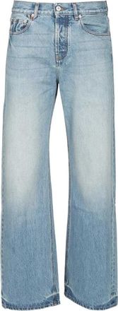 Jacquemus Jeans - Heren - Regular Fit Jeans - Blauw - W31 - Denim - Jeans