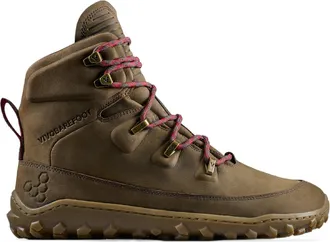 Vivobarefoot Mens Tracker Leather AT II Hiking Boots Brown 45 EU