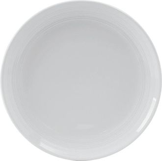 Tuxton Pacifica Healthcare Plate 9, 12 Pieces
