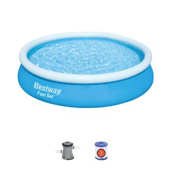 Bestway Piscina Bestway Tonda In Pvc Anello 366h76 -57274
