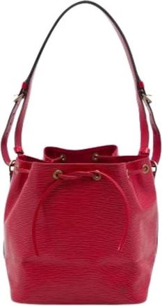 Louis Vuitton Pre-owned Petit Noe - Pre-owned - Mujer - Rojo - ONE SIZE