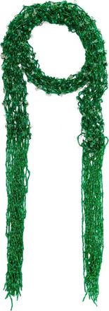 Dries Van Noten Sjaalketting - Dames - Kettingen - Groen - ONE Size - Accessoires