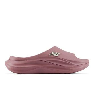 New Balance Womens 6650v1 in Beige/Pink Synthetic, size 3 Narrow