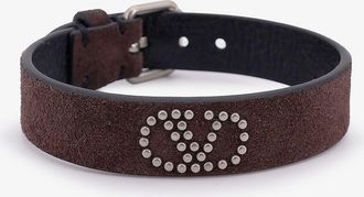 Valentino Garavani Bracciale Valentino Garavani in pelle - VALENTINO GARAVANI - gender_Man