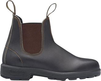 Blundstone Bruine leren enkellaarsjes - Heren - Chelseaboots - Bruin - 39 EU - Leer - Schoenen
