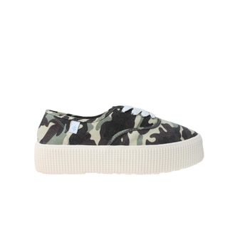 Cool Planet By Steve Madden Stream Camoflage STREAM-CAMO Womens