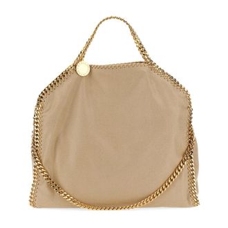 Stella McCartney Falabella 3-Chain Bag - - Bags - Donna - Beige - ONE SIZE
