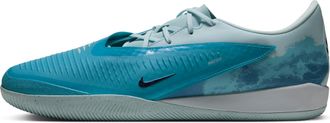 Nike Mens Phantom 6 Low Academy Erling Haaland Indoor/Court Soccer Shoes in Blue | IQ6397-401