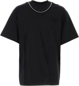 AMBUSH Ballchain T-Shirt - Heren - T-shirts - Zwart - S - Katoen - Tops