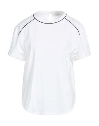 Brunello Cucinelli CAMISETAS Y TOPS - Camisetas en YOOX.COM