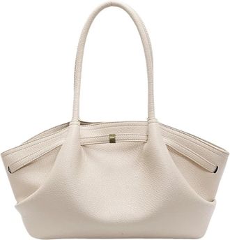 Generic Compatible For Ladys Handbag, Bag Worn Across The Shoulder At The Side Of The Body, Commuter(Beige)