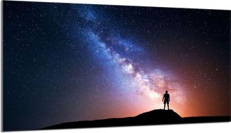 OEM Protector De Cristal Para Encimera 90x52 Estrellas