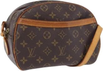 Louis Vuitton Pre-owned Vintage Monogram Canvas Schoudertas - Dames - Vintage Schoudertas - Bruin - ONE Size - Leer - Vintage