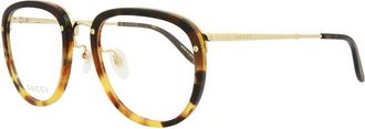 Gucci Mens Gg0675o 52Mm Optical Frames