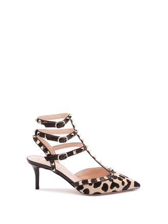 Valentino Garavani Rockstud Caged Pump