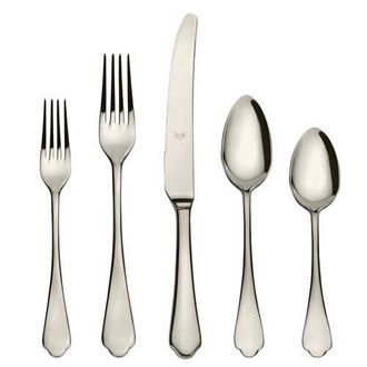 Mepra Dolce Vita Flatware Set - 5 Pieces in Champagne at Nordstrom