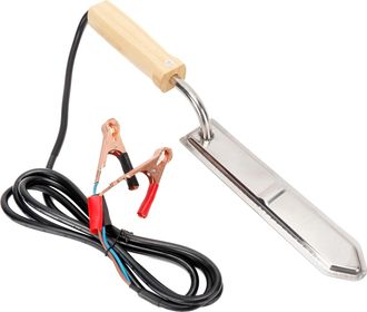OEM Cuchillo El&eacute;ctrico Para Descorchar Miel, Raspador De Miel, Herramientas De Apicultura De 12 V