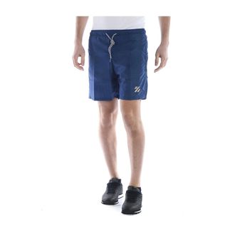 Daniele Alessandrini Casual Shorts, male, Blue, Size: S Casual Shorts