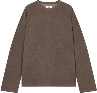 TOMBOY seam detailing t-shirt - Brown