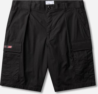Wtaps Men s MILS9601 Shorts Black