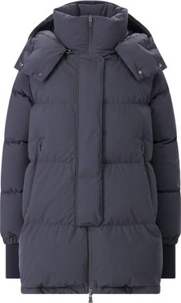 Herno Piumino linea ad A - - Jackets - Donna - Blu - M