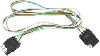 No Brand Cable Para Remolque - Cable De Alimentaci&oacute;n - Kit De Cableado Para Remolque - Conector De Iluminaci&oacute;n Para Remolque - Kit De Cableado Para Remolque - 