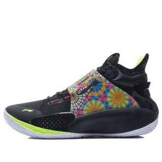 Li-Ning Sonic 9 C.J. McCollum Black Multi-color ABAR011-6