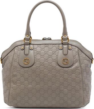 Gucci Pre-owned Gucci Medium Guccissima Scarlett Satchel Ladies MJX5NTVH3GU1P3X9