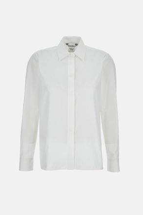 Max Mara White Cotton Shirt