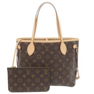 Louis Vuitton Pre-owned Tote Bags, female, Brown, Size: ONE SIZE Pre-owned Vintage Monogram Tote