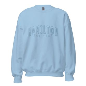 Generic Lewis Hamilton F1 Blue Sweatshirt (as8, alpha, s, regular, regular)