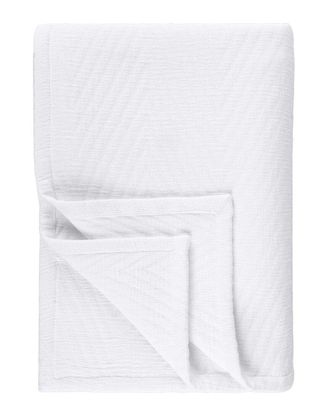 Superior Aswan Medium Weight Chevron Woven Throw