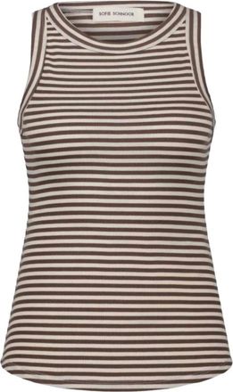 Sofie Schnoor Mujer, Camisetas, Marrón, Talla: S