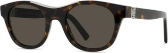 Givenchy 4G Gv 40108I 52E Zonnebril - unisex - Zonnebrillen - Bruin - 50 MM - Accessoires